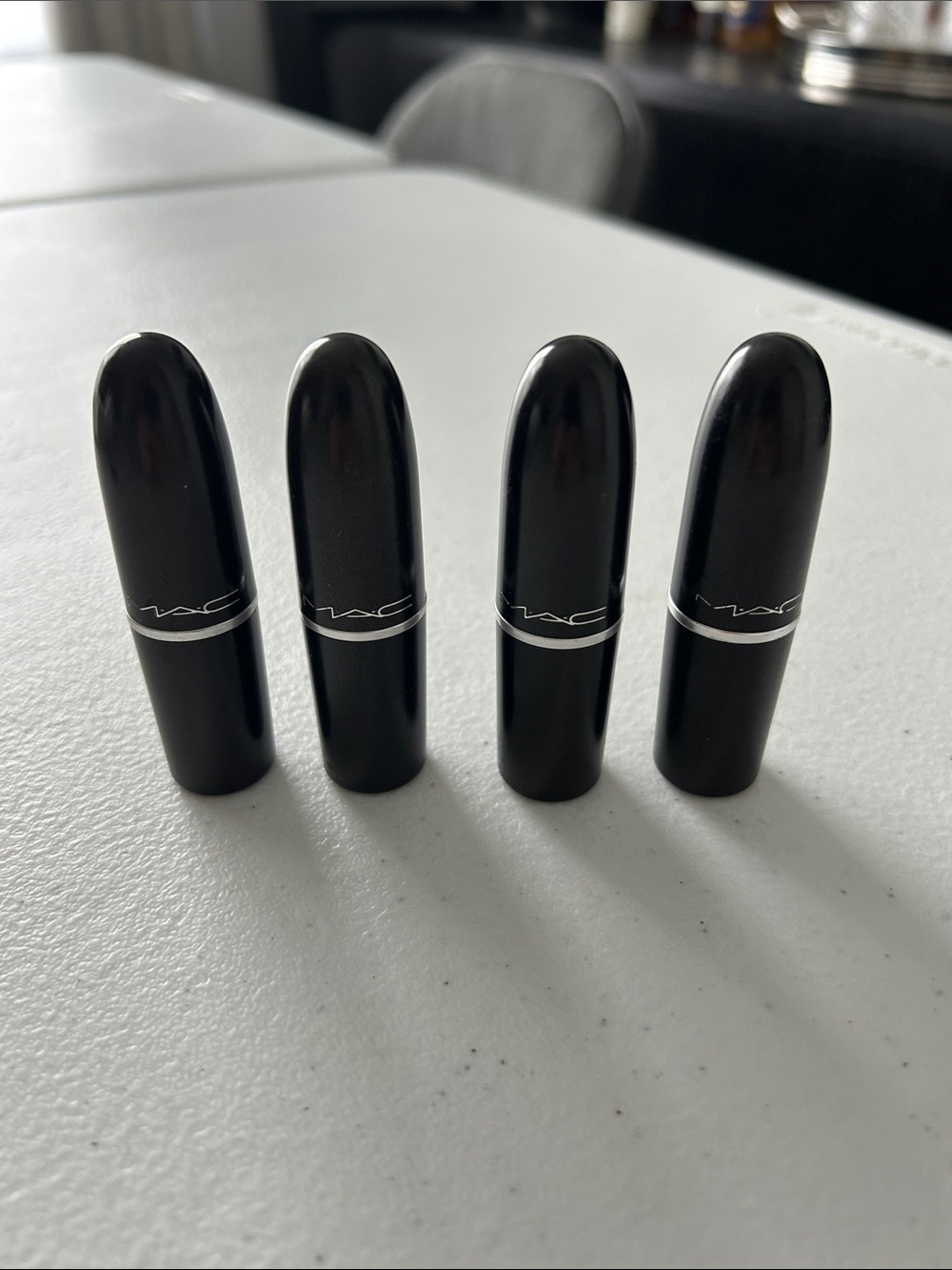 MAC Cosmetics Lipstick Lot - (Set of 4)